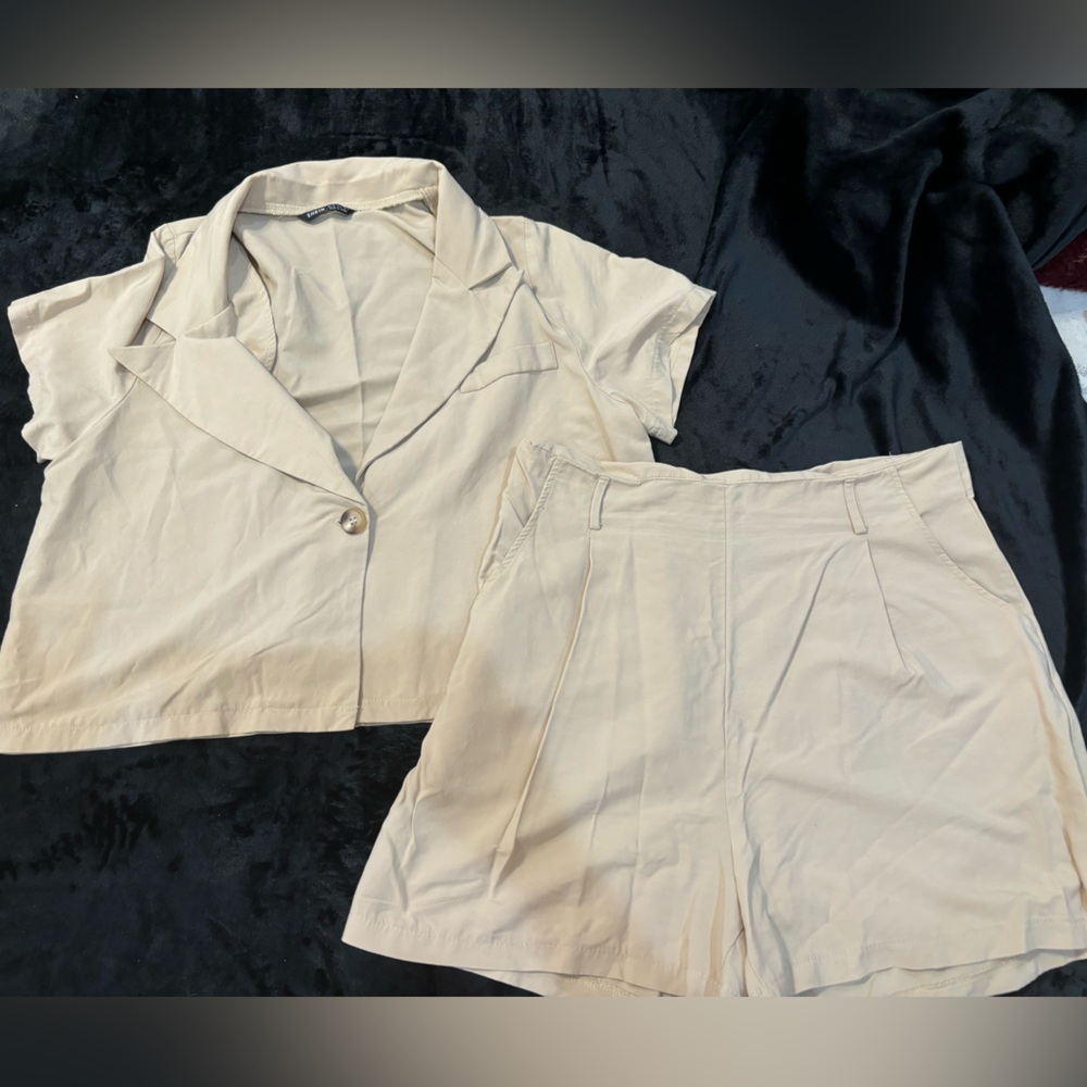 Shein set shorts and top size 12